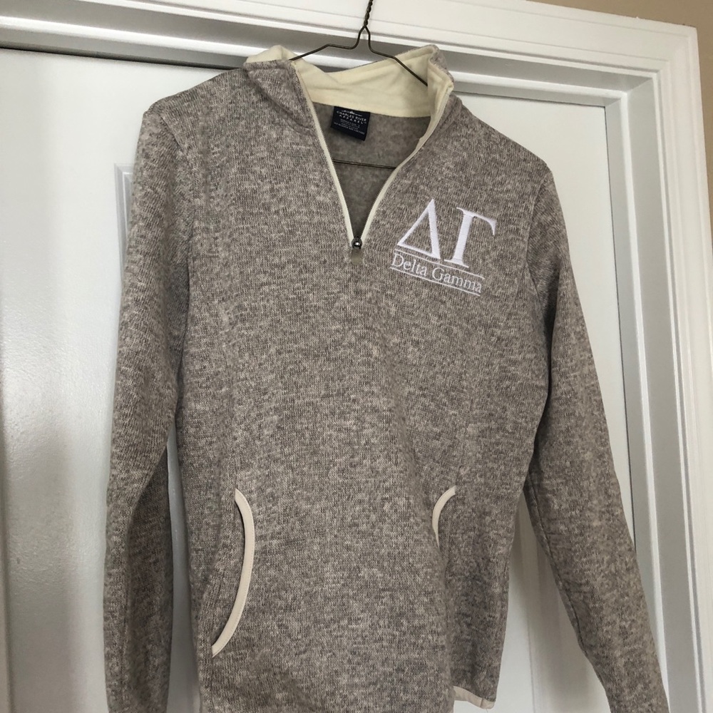 Delta Gamma pullover